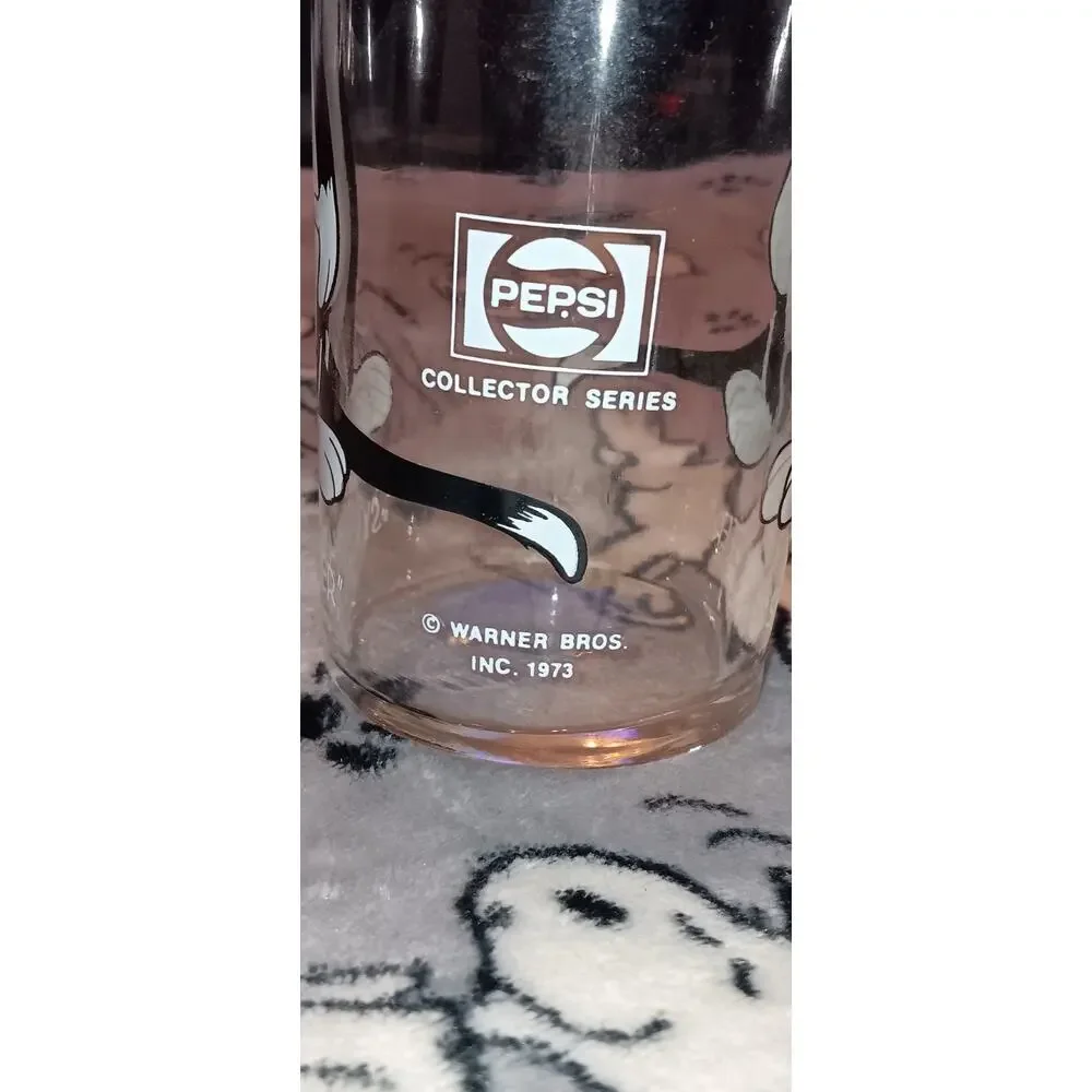 Pepsi glass excellent